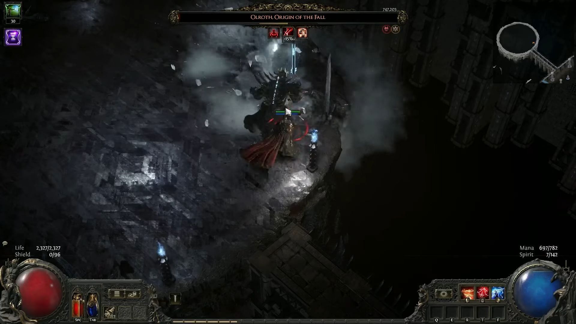 Sword Slam (Image via Grinding Gear Games || YouTube/@zzdjk6)